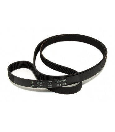 Correa lavadora WHIRLPOOL 1204 H8 481235818167