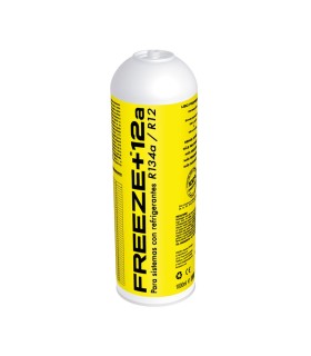 Gas refrigerante ecológico FREEZE+12 R134a-R12