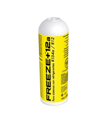 Gas refrigerante ecológico FREEZE+12 R134a-R12