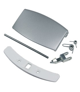 Maneta tirador puerta lavadora AEG 4055085551