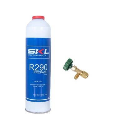 Gas refrigerante R290A Propano