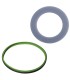 Pack junta cuchillas + junta tapa verde Thermomix TM31 VORWERK
