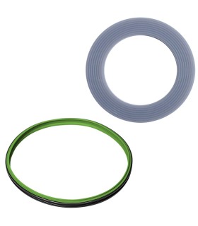 Pack junta cuchillas + junta tapa verde Thermomix TM31 VORWERK