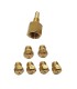 Inyectores calentador FAGOR 5 litros gas natural