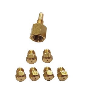 Inyectores calentador FAGOR 5 litros gas natural