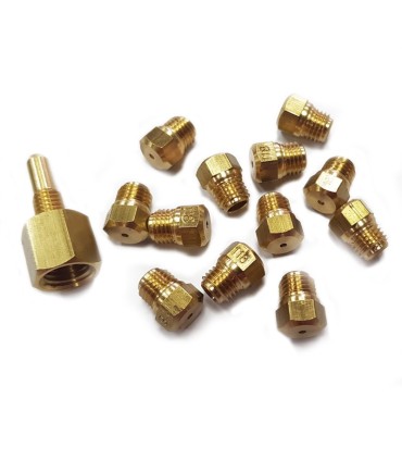 Inyectores calentador FAGOR 5 litros gas natural