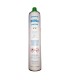 Gas refrigerante R600a isobutano