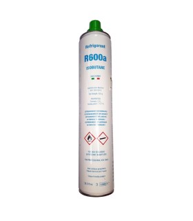 Gas refrigerante R600a isobutano