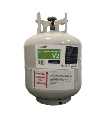 Bombona gas refrigerante R22-R407C Gasica V2 5,5Kg