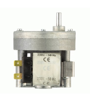 Motor horno Argon asapollos