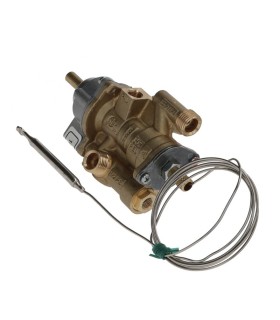 Grifo gas termostático PEL 25ST 300ºC (3345018)