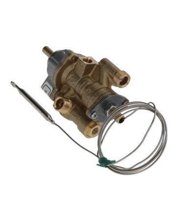 Grifo gas termostático PEL 25ST 300ºC (3345018)