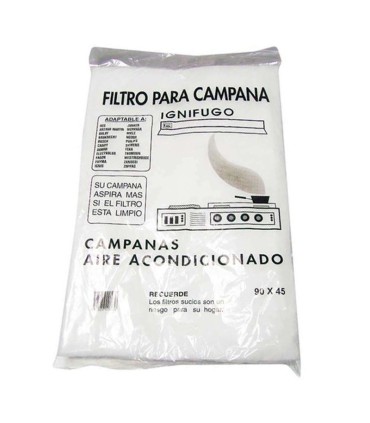 filtro papel para campana extractora
