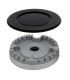 Tapeta y quemador cocina 75mm diámetro multimarca