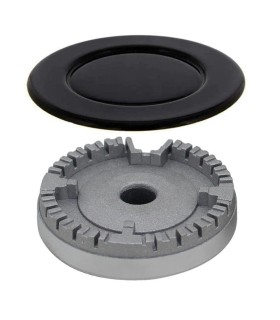 Tapeta y quemador cocina 75mm diámetro multimarca