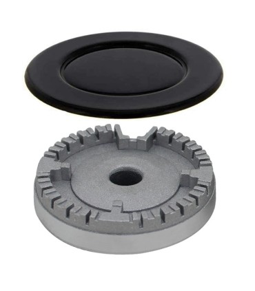 Tapeta y quemador cocina 75mm diámetro multimarca