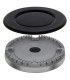 Tapeta y quemador cocina 98mm diámetro multimarca