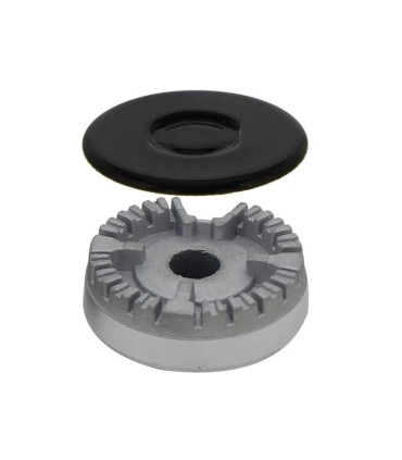 Tapeta y quemador cocina 54mm diámetro multimarca