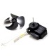 Motor ventilador nevera No Frost 481936170011