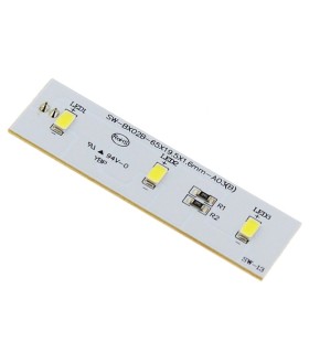 Módulo led frigorífico Candy 49031078