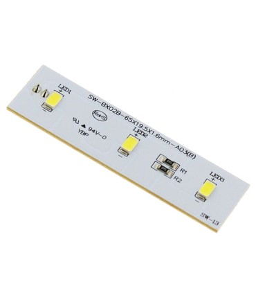 Módulo led frigorífico Candy 49031078