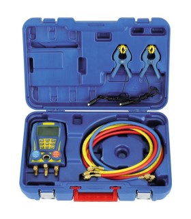 Manómetro digital gases refrigerantes WK-6889-L