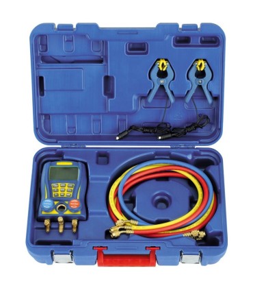 Manómetro digital gases refrigerantes WK-6889-L