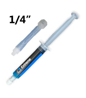 Sellador fugas aire acondicionado Exteme 12ml adaptador 1/4"