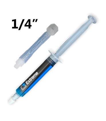 Sellador fugas aire acondicionado Exteme 12ml adaptador 1/4"