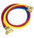 mangueras carga aire acondicionado refrigerante R32-R410a 1/4" y 5/16" SAE 90cm