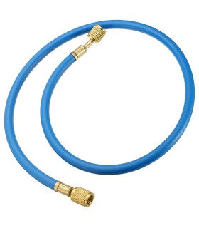 Manguera carga gas refrigerante aire acondicionado refrigerante R32-R410a 1/4" y 5/16" SAE 90cm