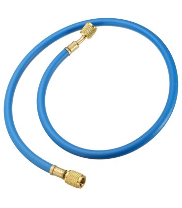 Manguera carga gas refrigerante aire acondicionado refrigerante R32-R410a 1/4" y 5/16" SAE 90cm
