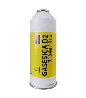 Gas refrigerante R134a-R12 Gasesica D2