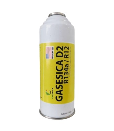 Gas refrigerante R134a-R12 Gasesica D2