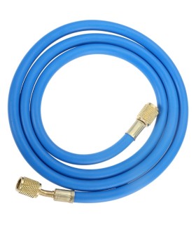 Manguera carga aire acondicionado refrigerante R410a-R32 1/4" y 5/16" SAE 150cm