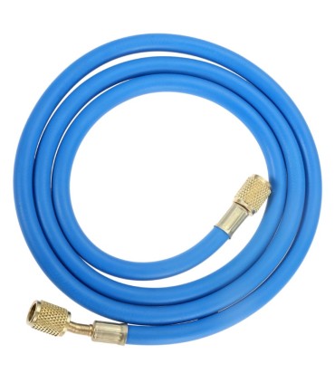 Manguera carga aire acondicionado refrigerante R410a-R32 1/4" y 5/16" SAE 150cm