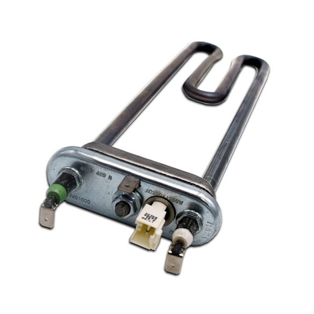 7192_ - RESISTENZA LAVATRICE 1900 WATT 8 mm 230 UNIVERSALE H COMPATIBILE ARISTON LG REX AEG - IRCA