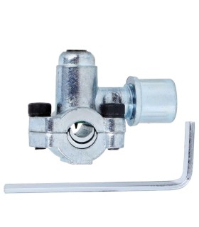 Válvula perforadora carga gas refrigerante 1/4" y 5/16"