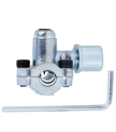Válvula perforadora carga gas refrigerante 1/4" y 5/16"