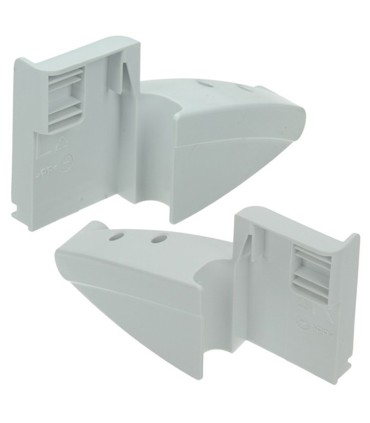 Soportes laterales frigorífico Liebherr 7433698 + 7436004