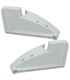 Soportes laterales frigorífico Liebherr 21571209 + 21571208