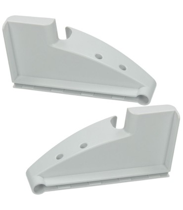 Soportes laterales frigorífico Liebherr 21571209 + 21571208