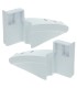 Soportes laterales frigorífico Liebherr 7438550 + 7438548