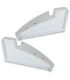 Soportes laterales frigorífico Liebherr 7427331 + 7427329