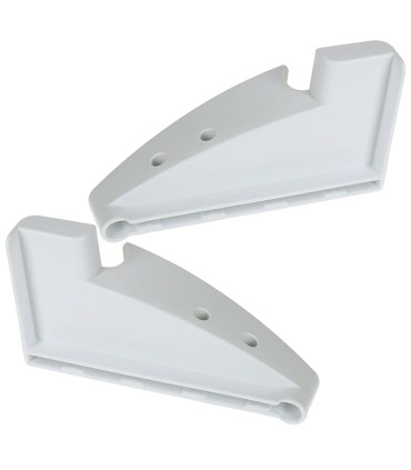 Soportes laterales frigorífico Liebherr 7427331 + 7427329