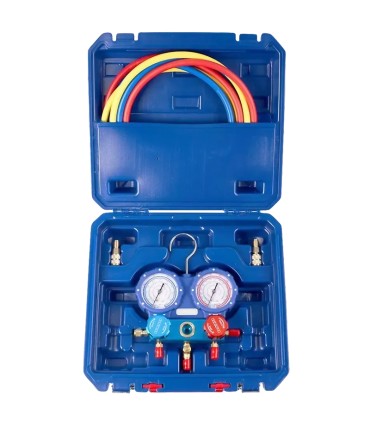 Analizador 2 vías R22 R410A R404A R407C 68 mm