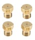 Inyectores cocina TEKA M7 (2x65 + 2x77)