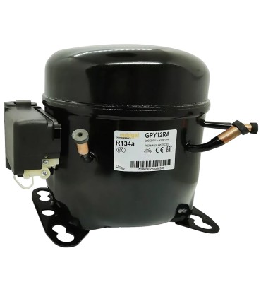 Compresor frigorifico R134a 3/8 GPY12RAa