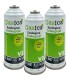 Gas refrigerante R22-R32-R407-R290-R410A Gasica V2 pack 3 botellas