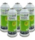 Gas refrigerante R22-R32-R407-R290-R410A Gasica V2 pack 5 botellas